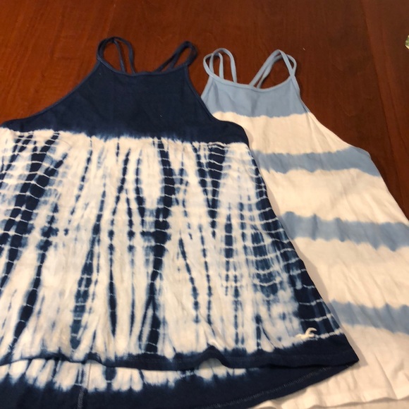 Hollister TIE-DYE TANK TOP - Picture 1 of 7